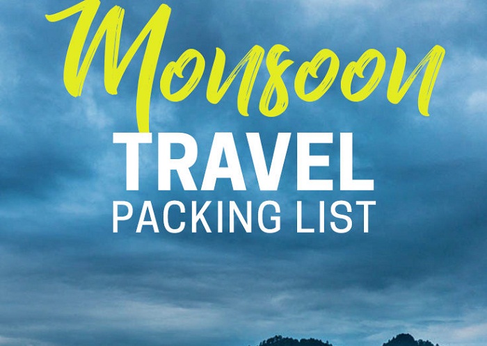 travel tips for monsoon