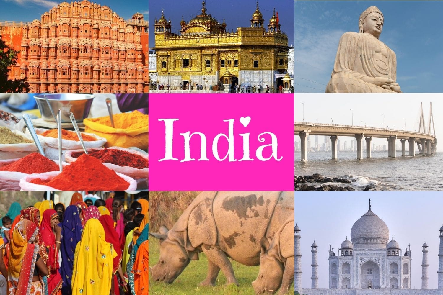 5 Most Popular Cultural Places Of India